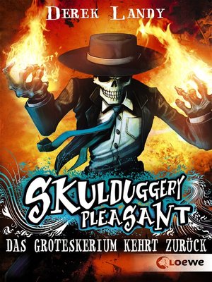 cover image of Skulduggery Pleasant (Band 2)--Das Groteskerium kehrt zurück